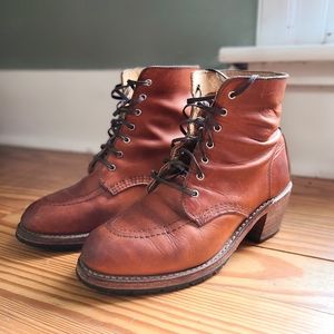 Red Wing Heritage ‘Clara’ Boot size 7B
